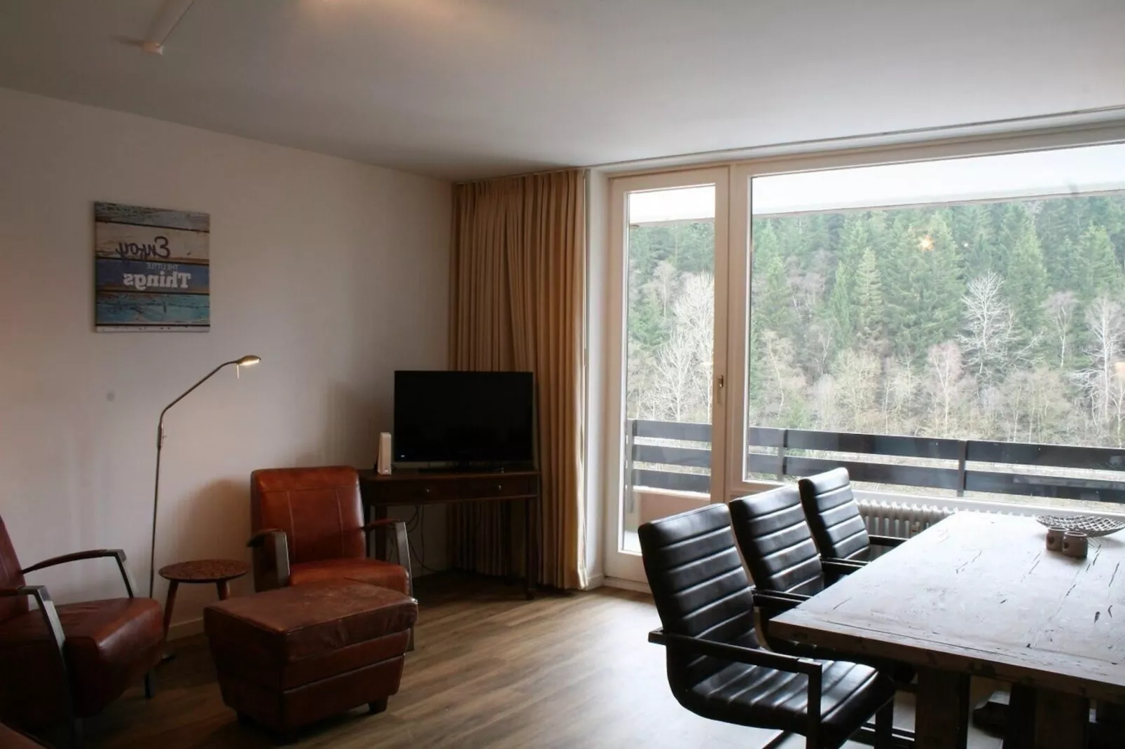 Apartment In der Büre B-Living room