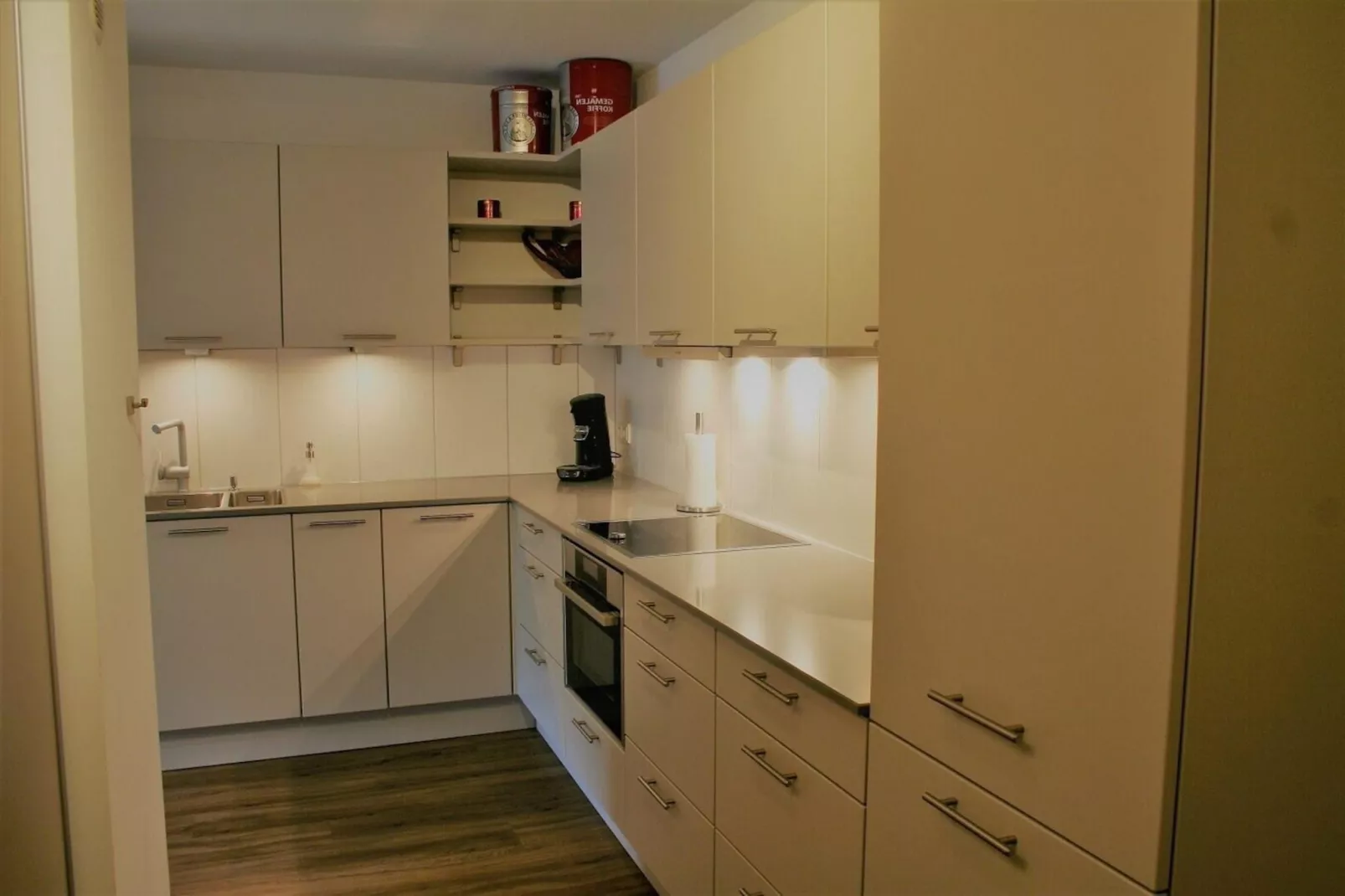 Apartment In der Büre B-Kitchen