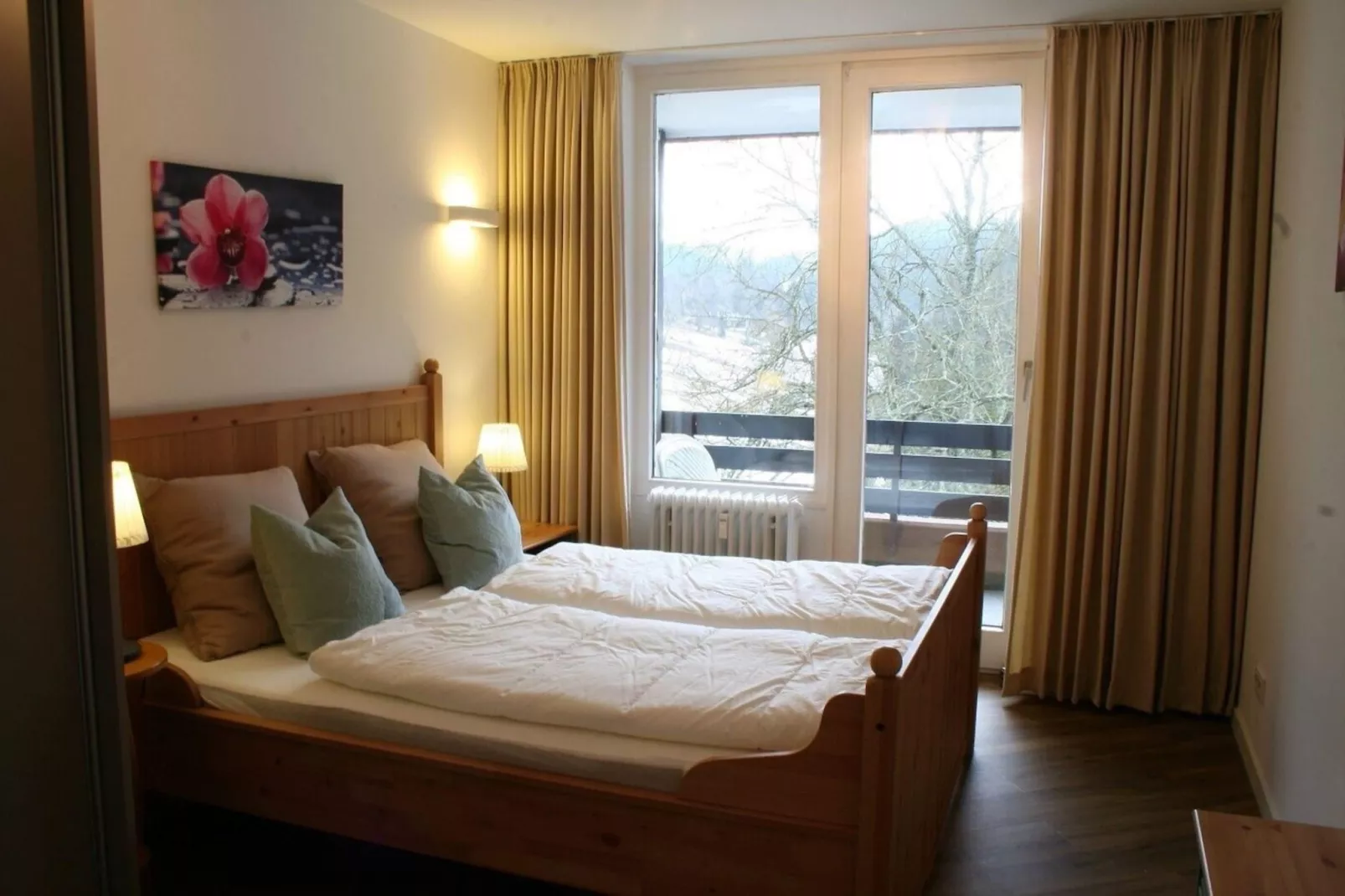 Apartment In der Büre B-Bedroom