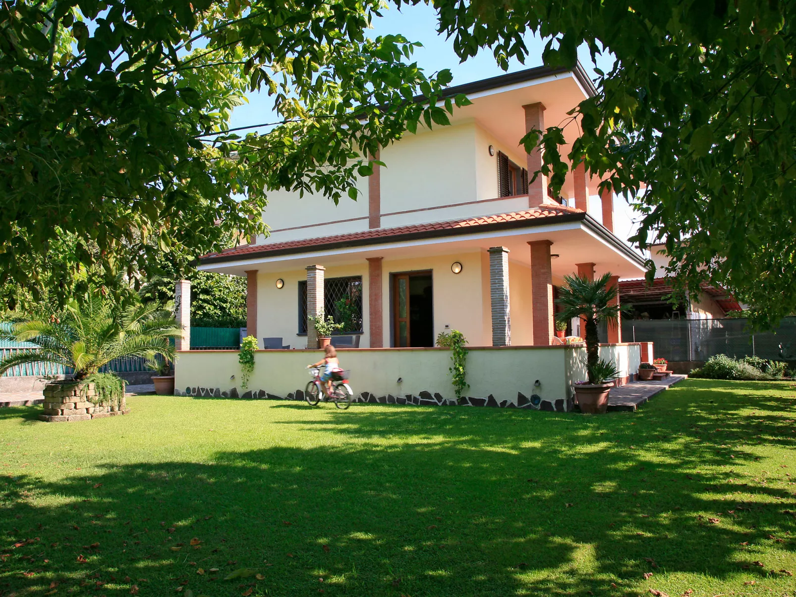 Villa Chiara-Draußen