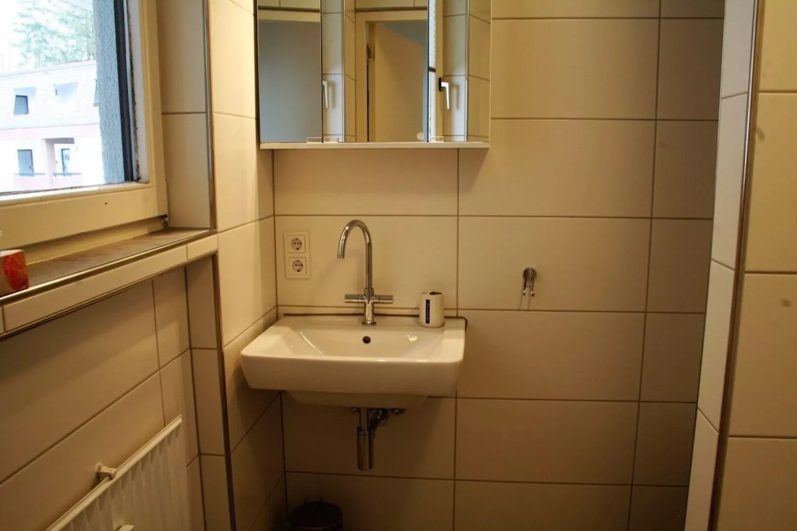 Apartment In der Büre B-Bathroom