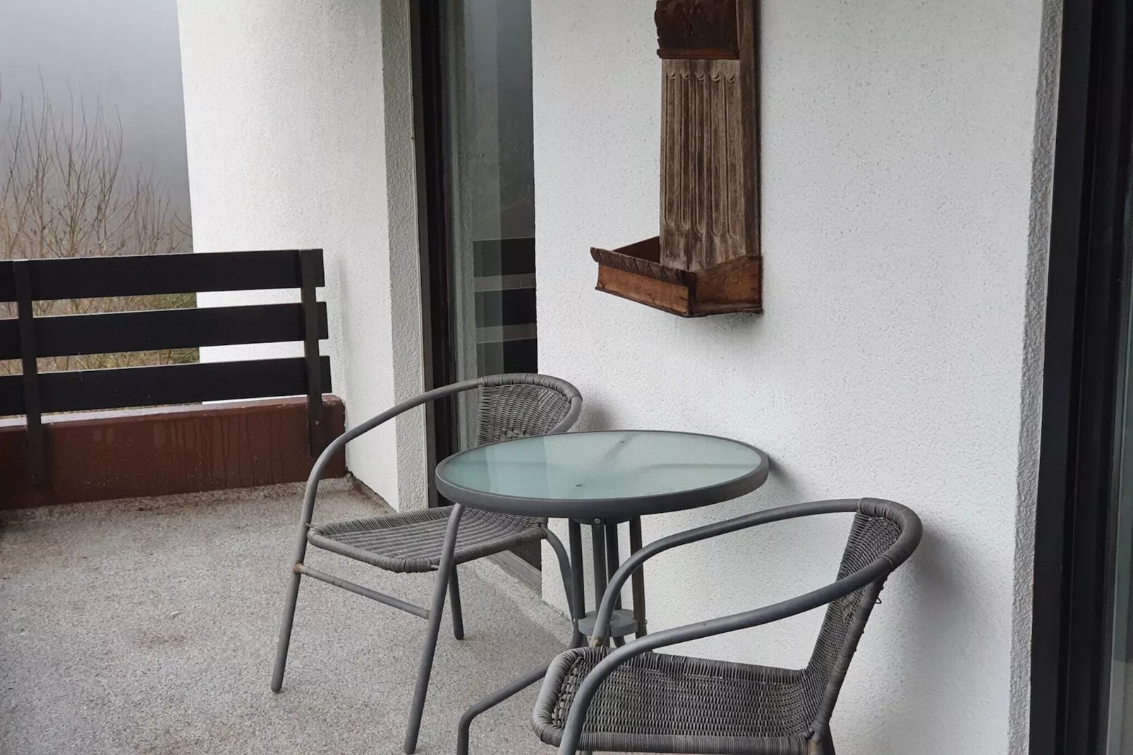 Apartment In der Büre B-Terrace balcony