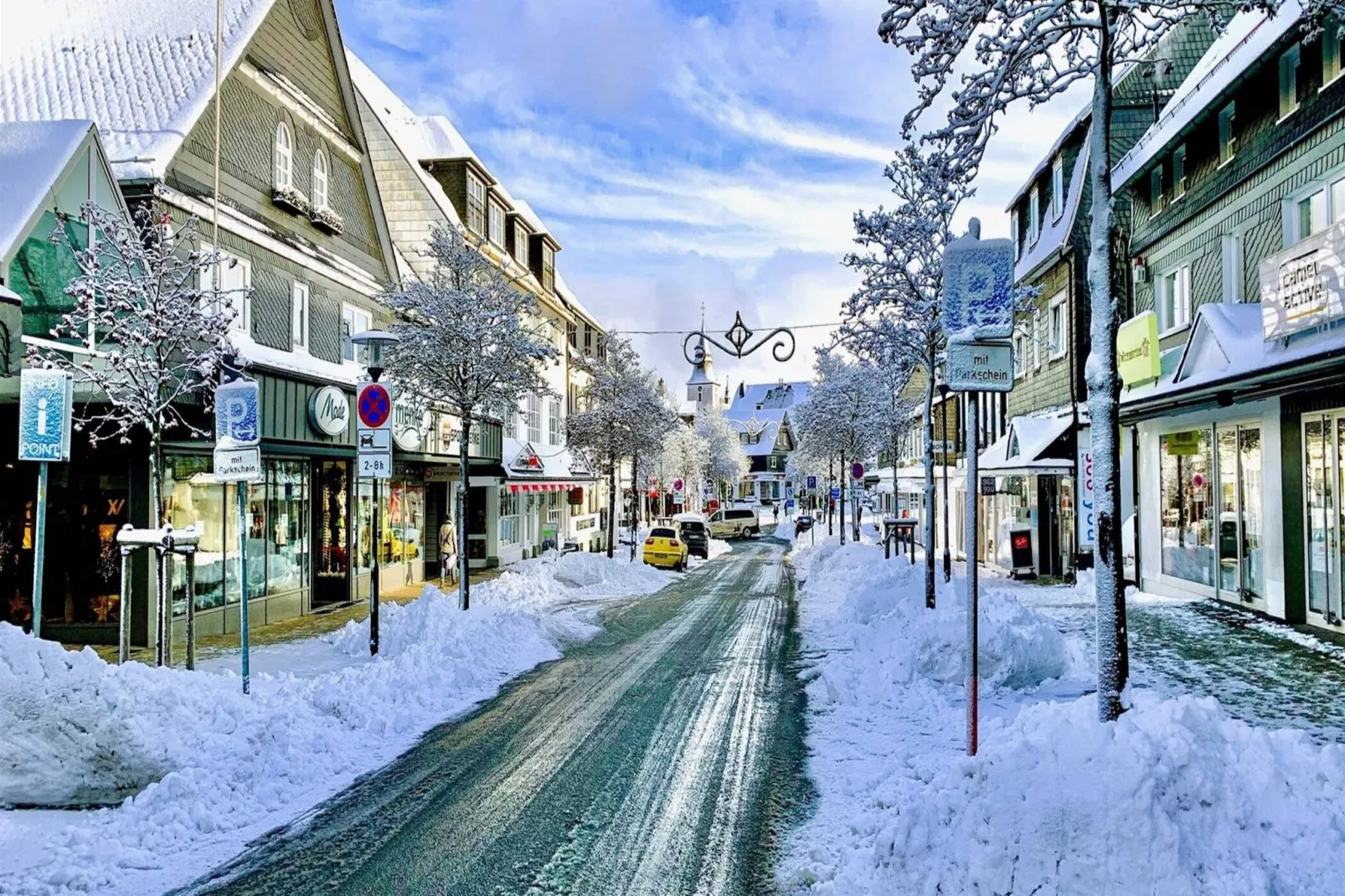 Apartment In der Büre B-Area winter 5km