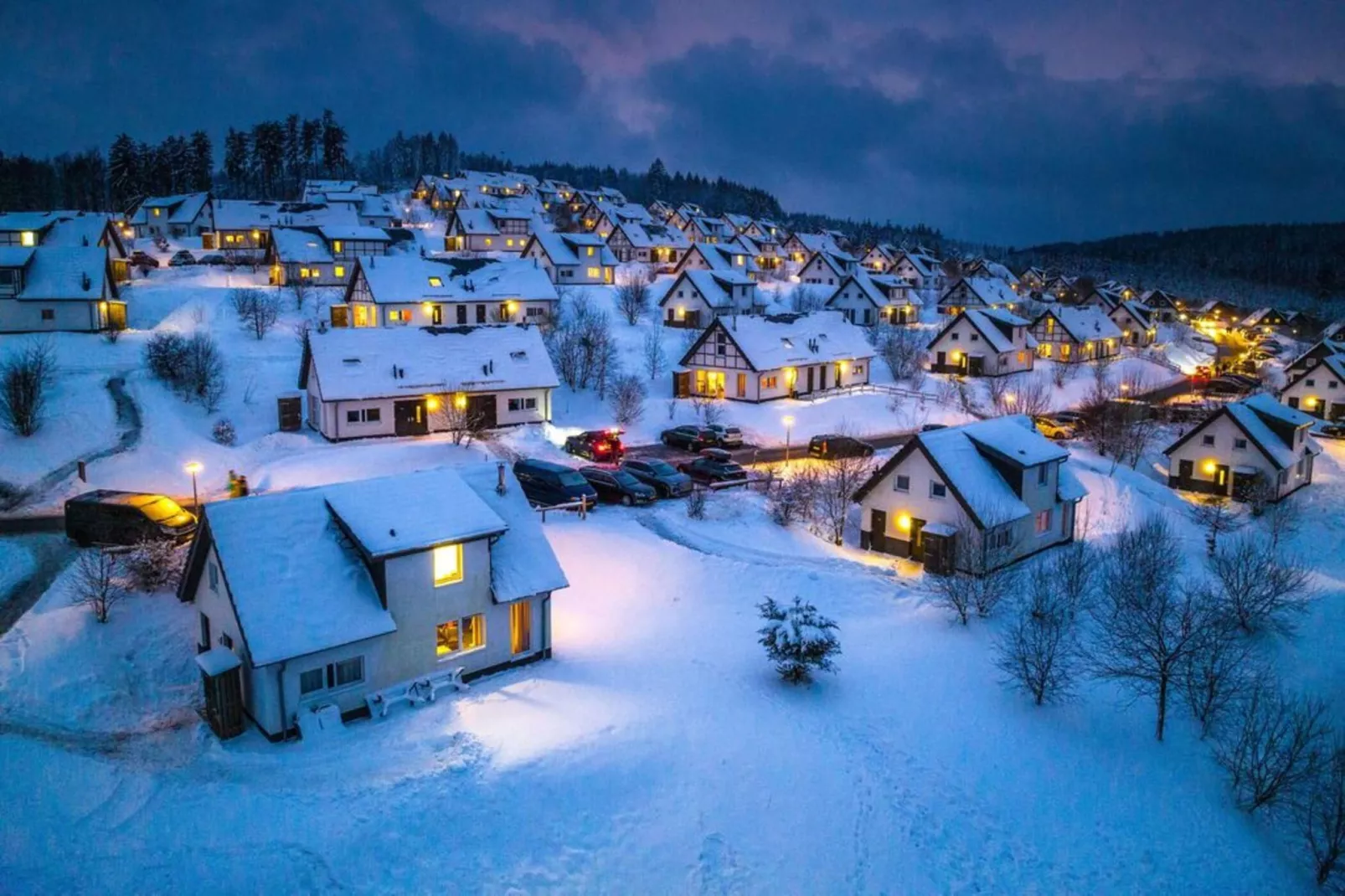 Apartment In der Büre B-Area winter 5km