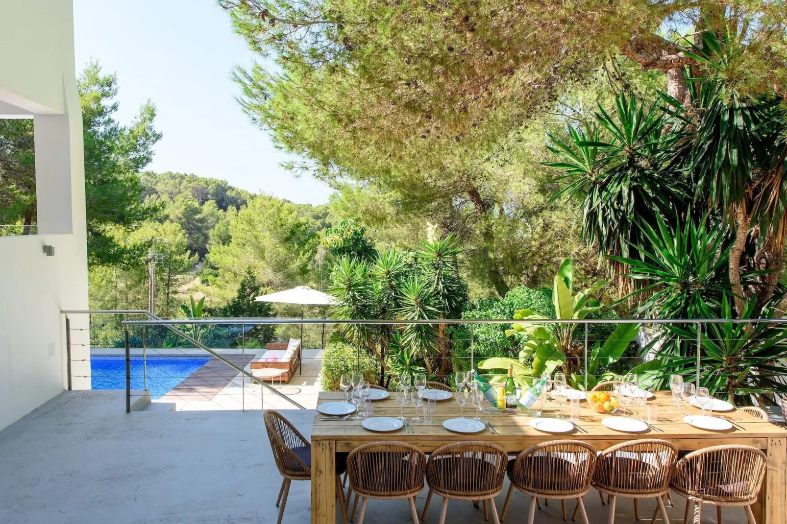 Villa Fabric-Salle à manger