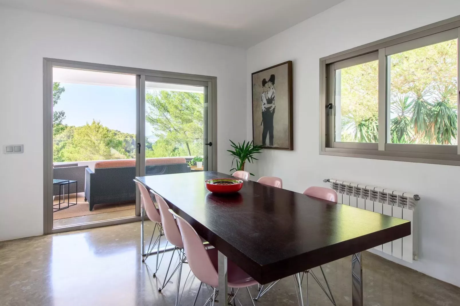 Villa Fabric-Salle à manger
