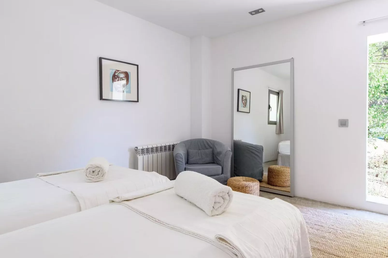 Villa Fabric-Chambre