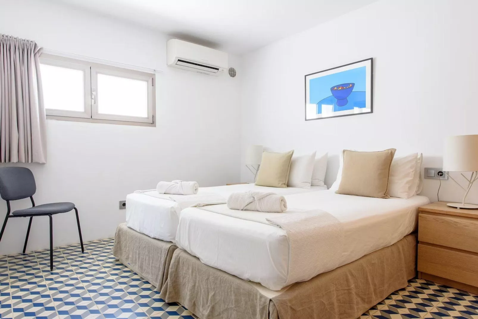 Villa Fabric-Chambre