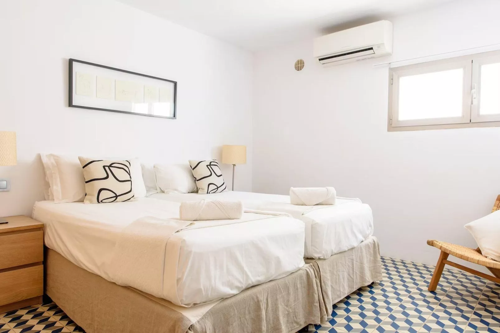 Villa Fabric-Chambre