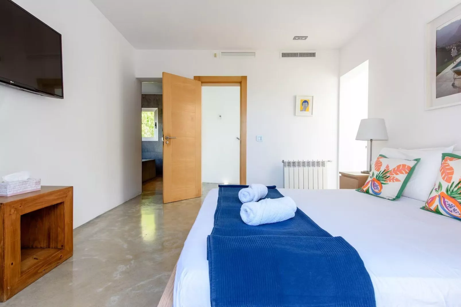 Villa Fabric-Chambre