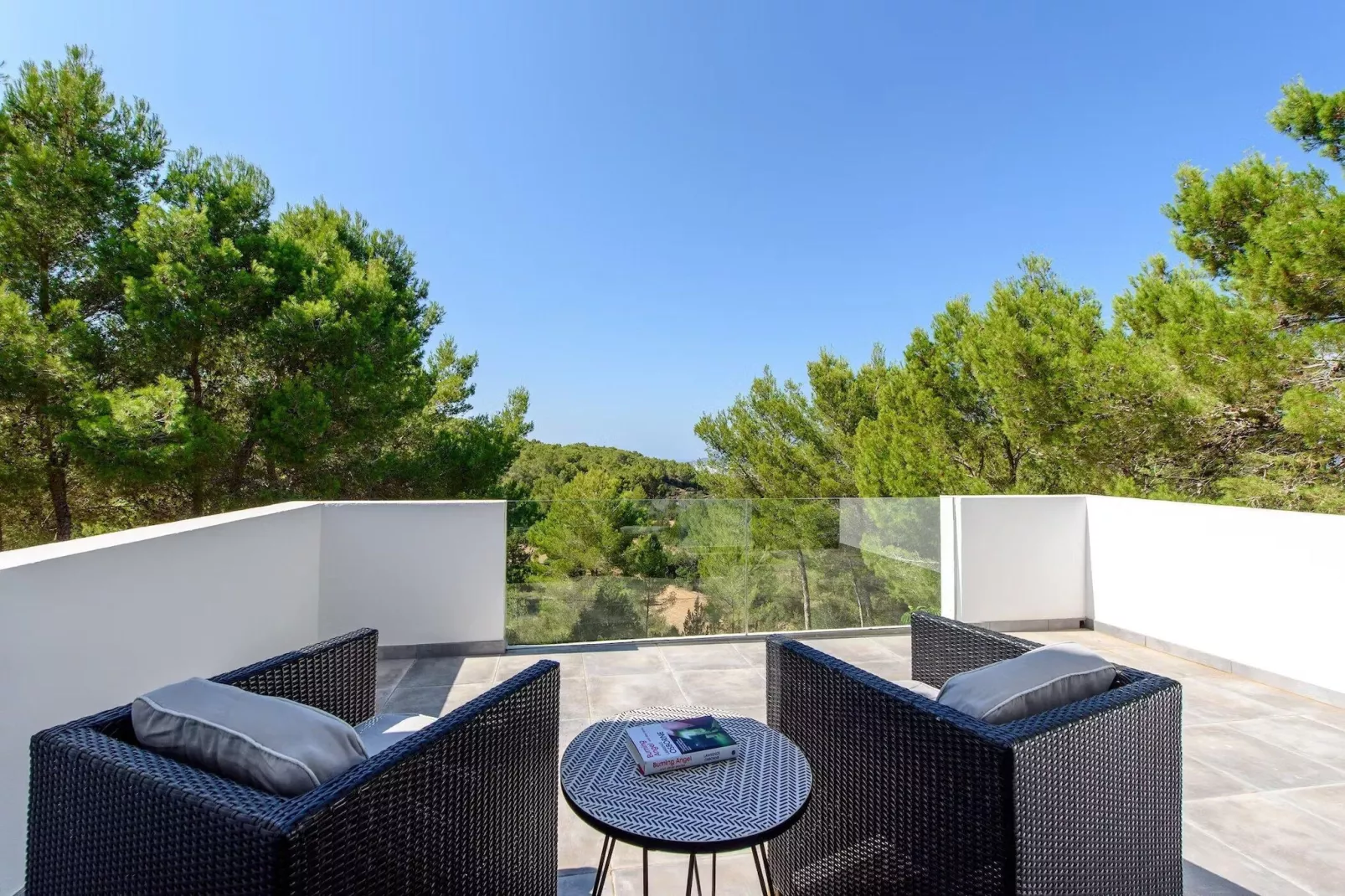Villa Fabric-Balcon-terrasse