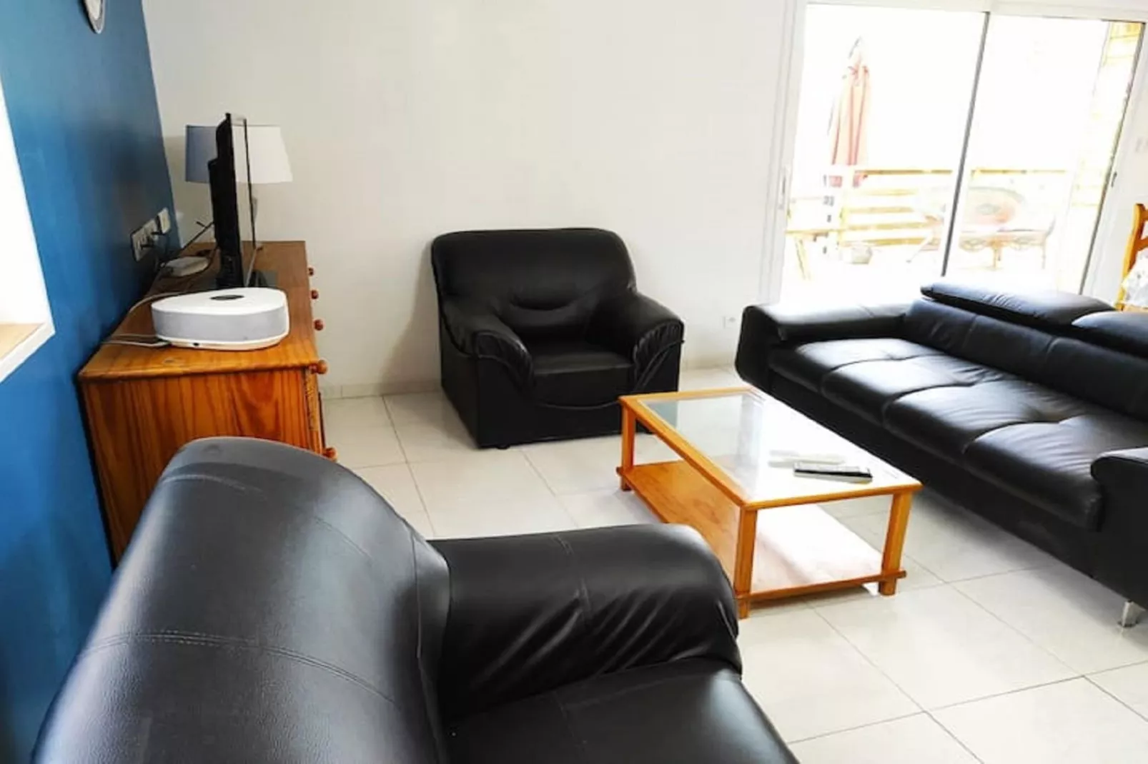 LE CLOS DU BANNET-Living room