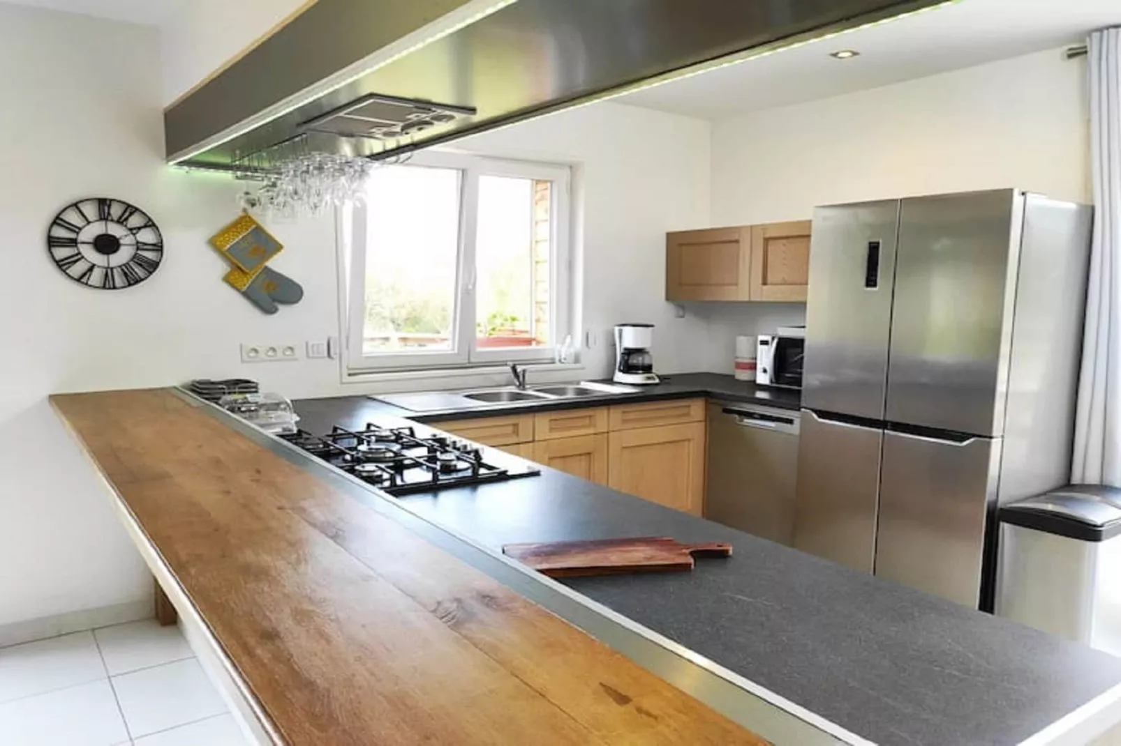 LE CLOS DU BANNET-Kitchen