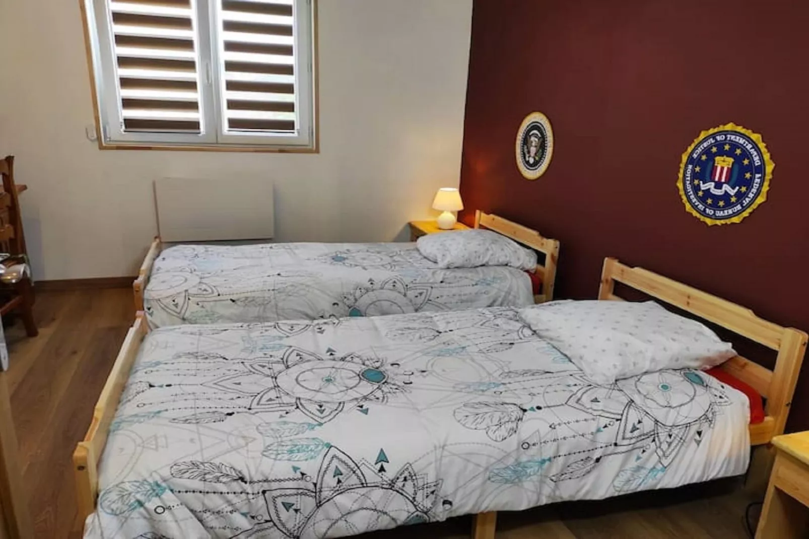 LE CLOS DU BANNET-Bedroom