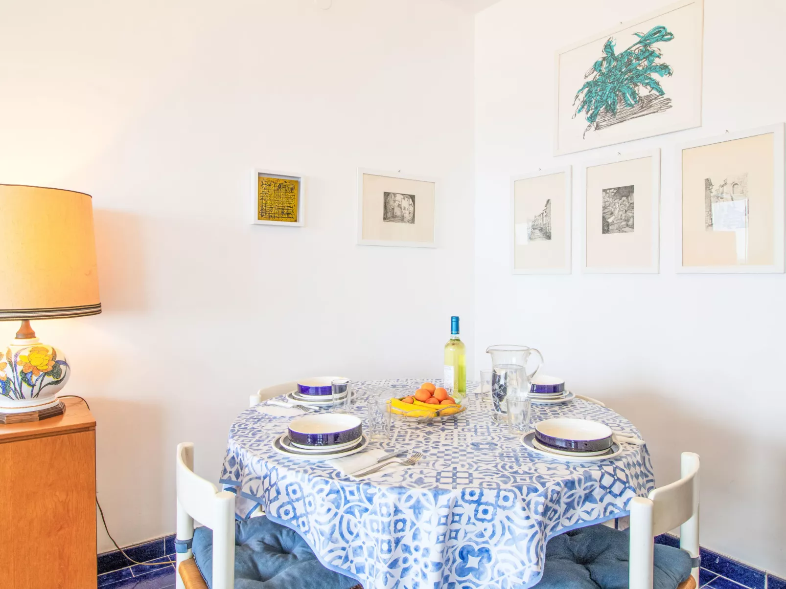 Sul mare-Inside