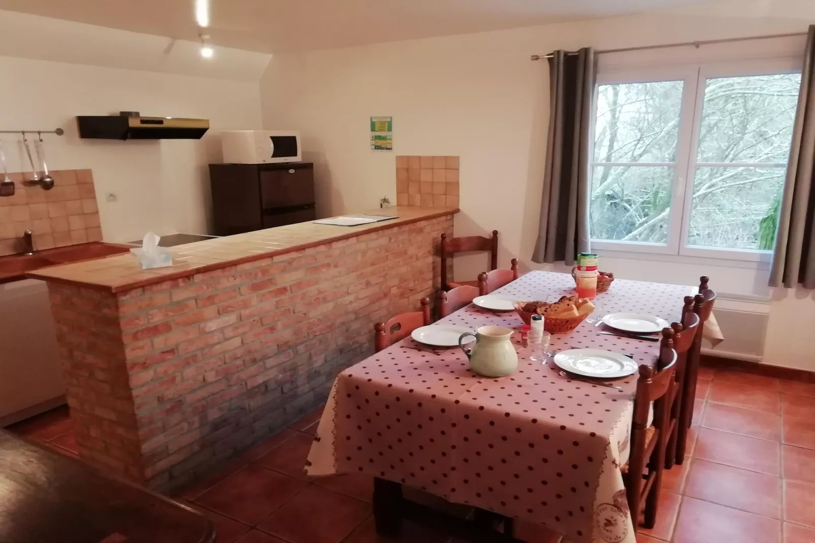 Gite 5-Dining room