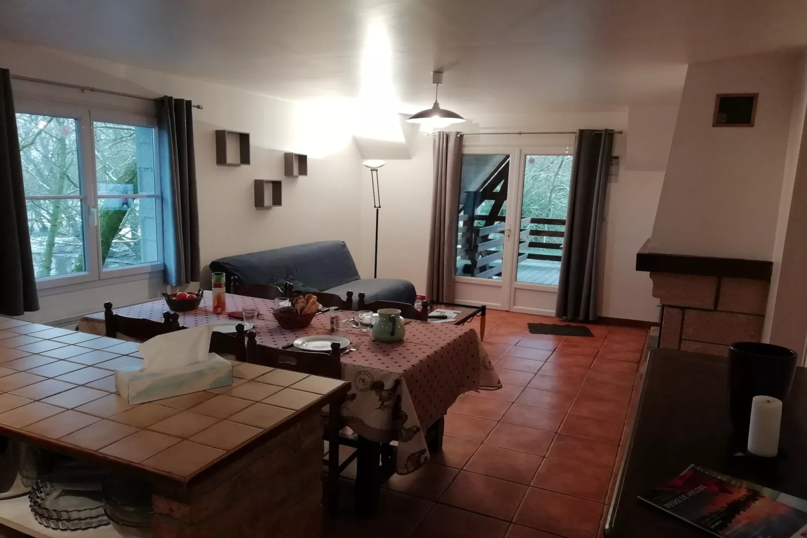 Gite 5-Dining room