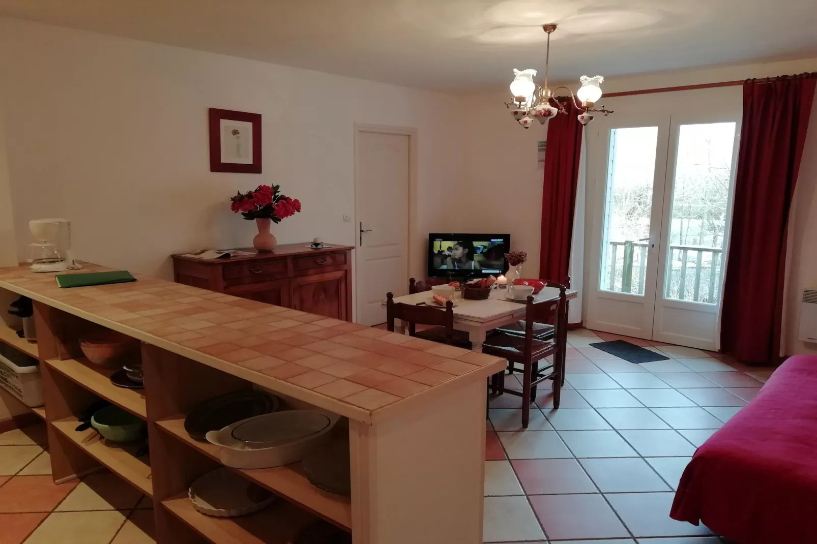Gîte 7-Dining room