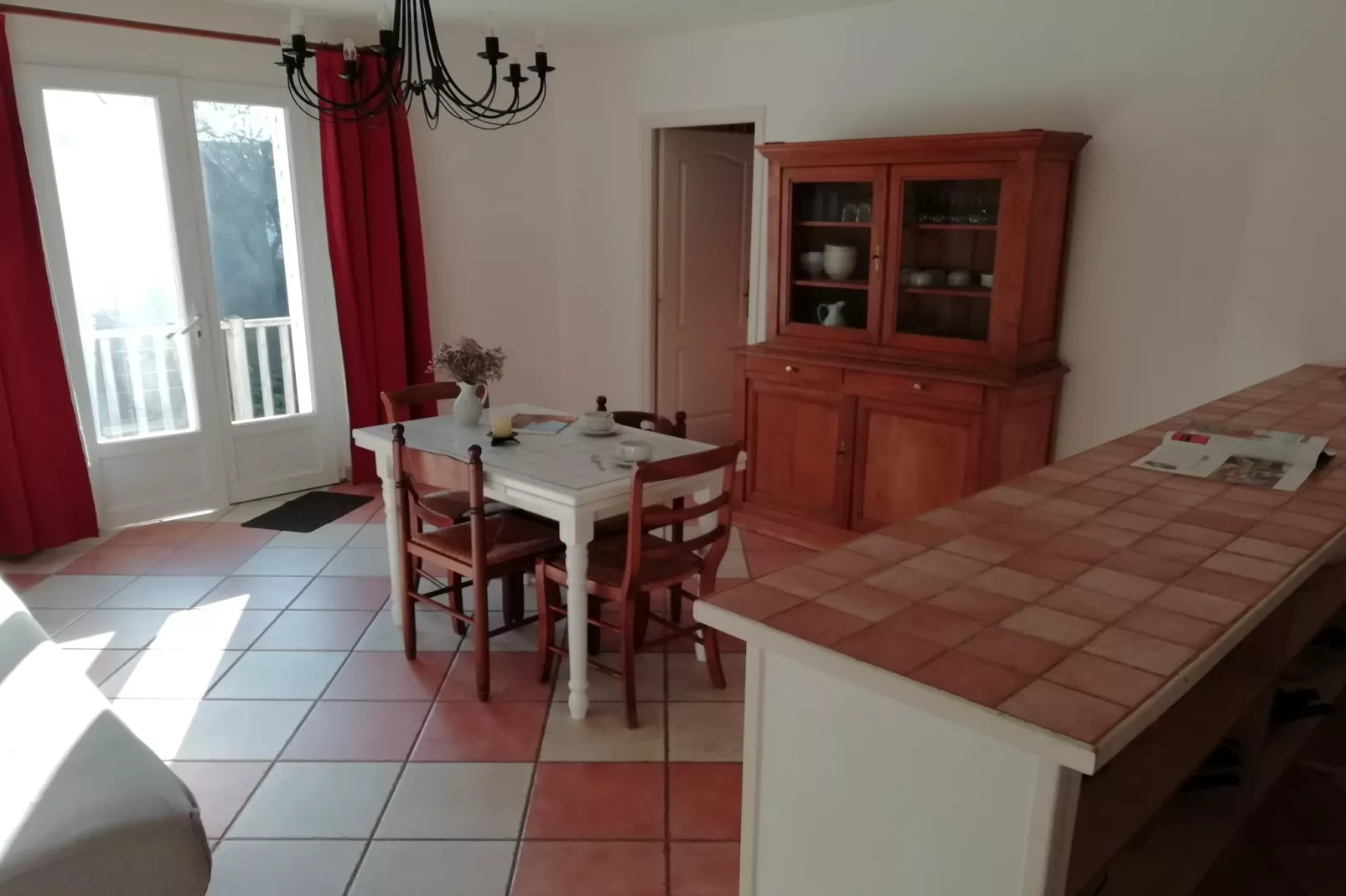 Gîte 7-Dining room