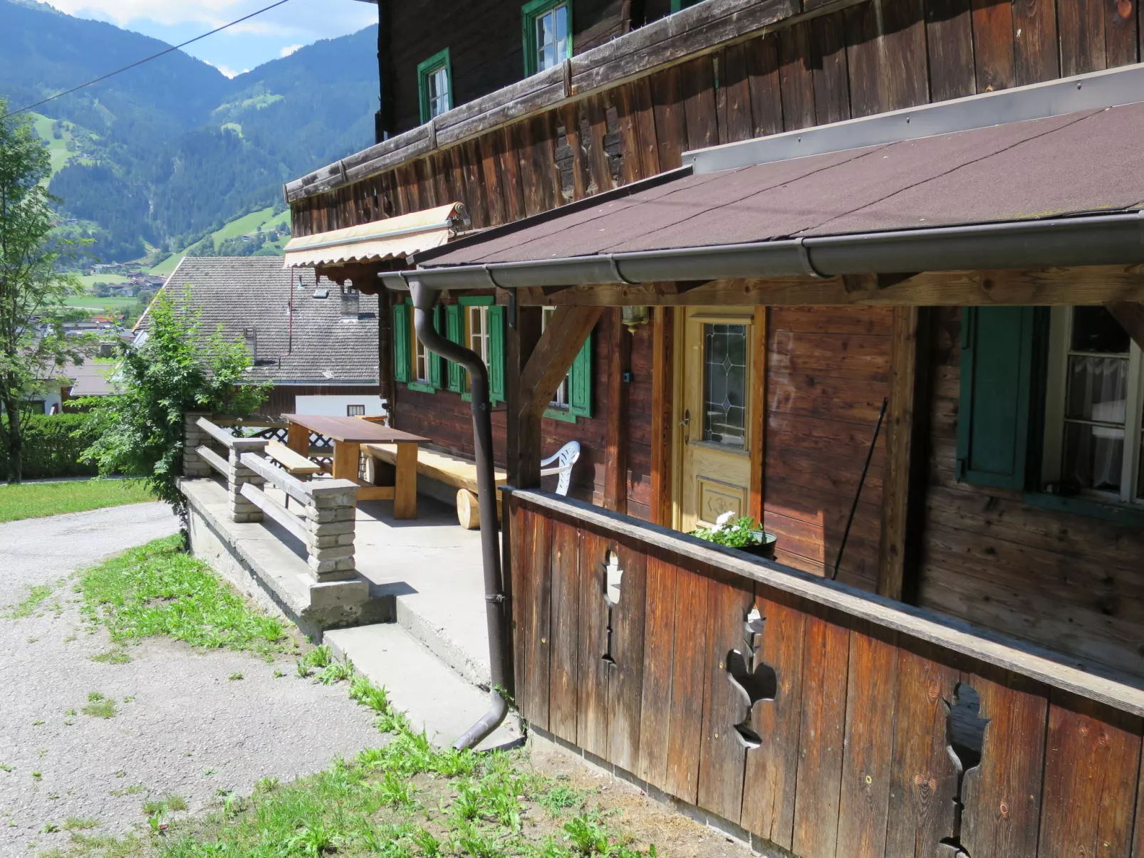 Geislerhütte-Outside