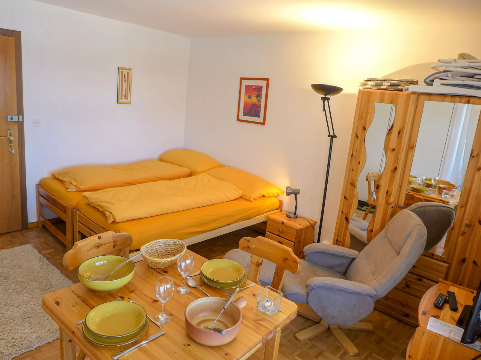 Cransalpin Apt. 3 / Secteur 1