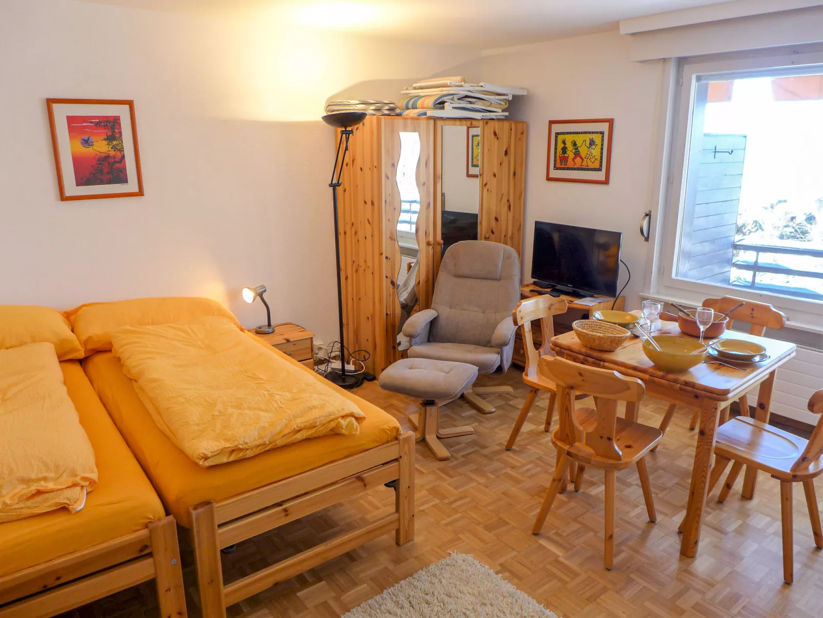 Cransalpin Apt. 3 / Secteur 1-Dedans