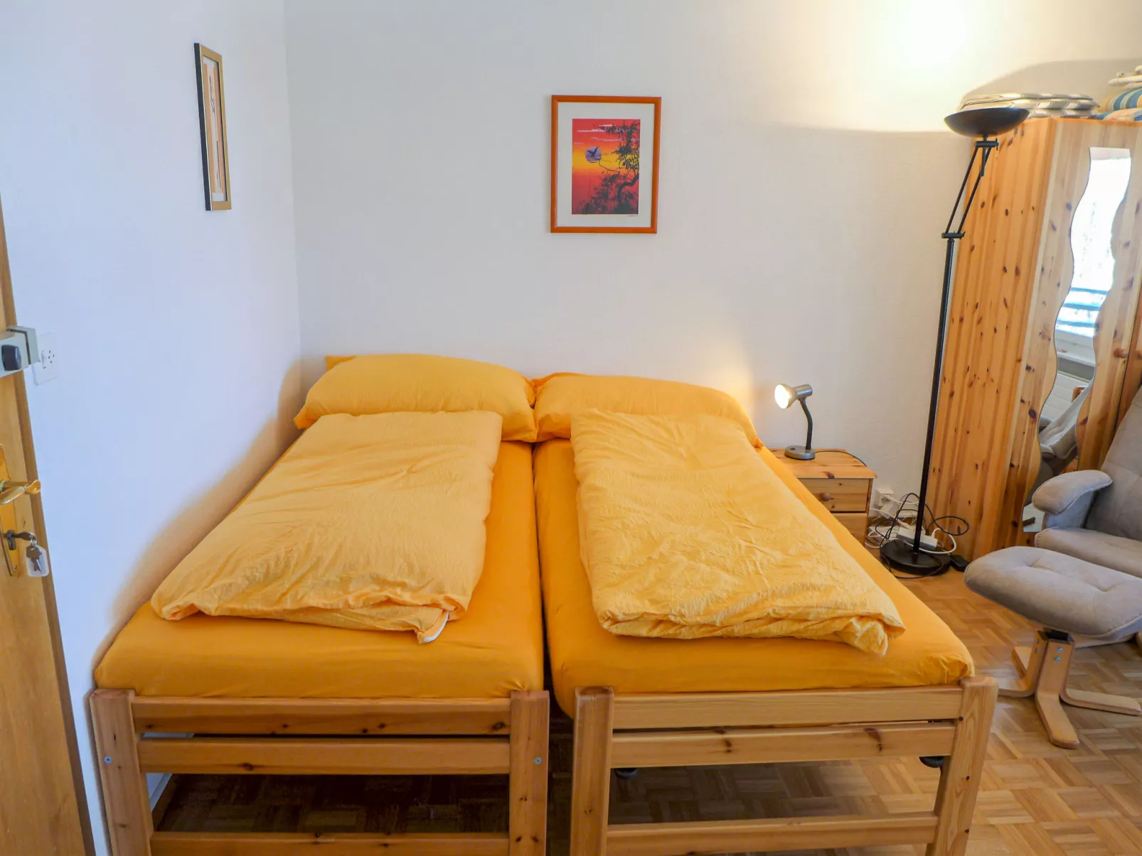 Cransalpin Apt. 3 / Secteur 1-Dedans