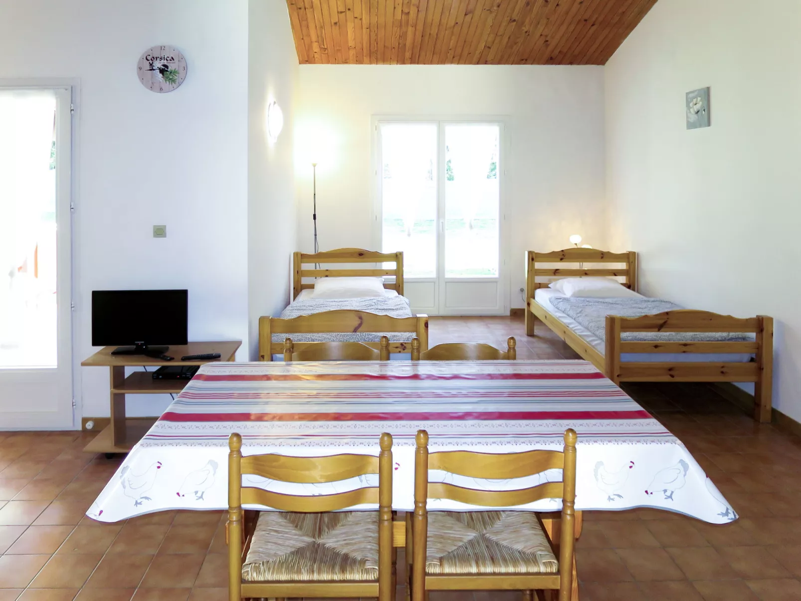 La Pinède, bungalow 4 pers.-Inside