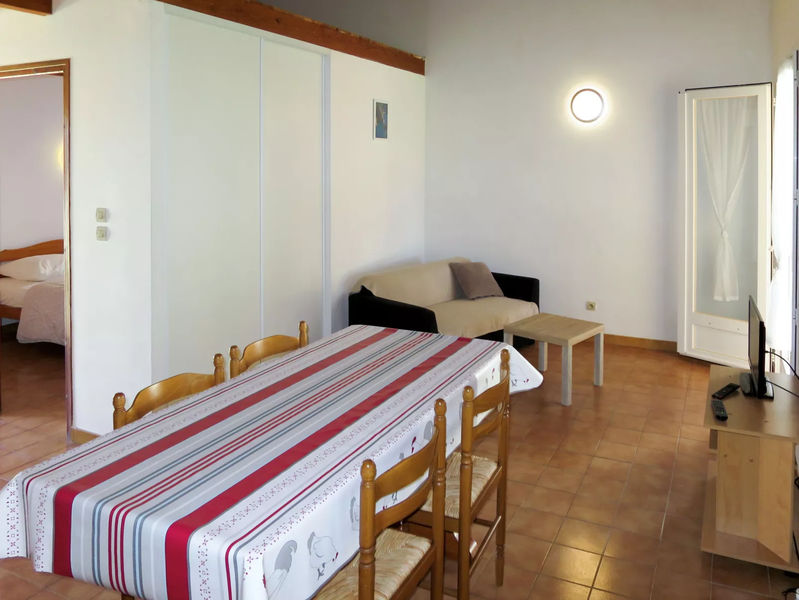 La Pinède, bungalow 4 pers.-Inside