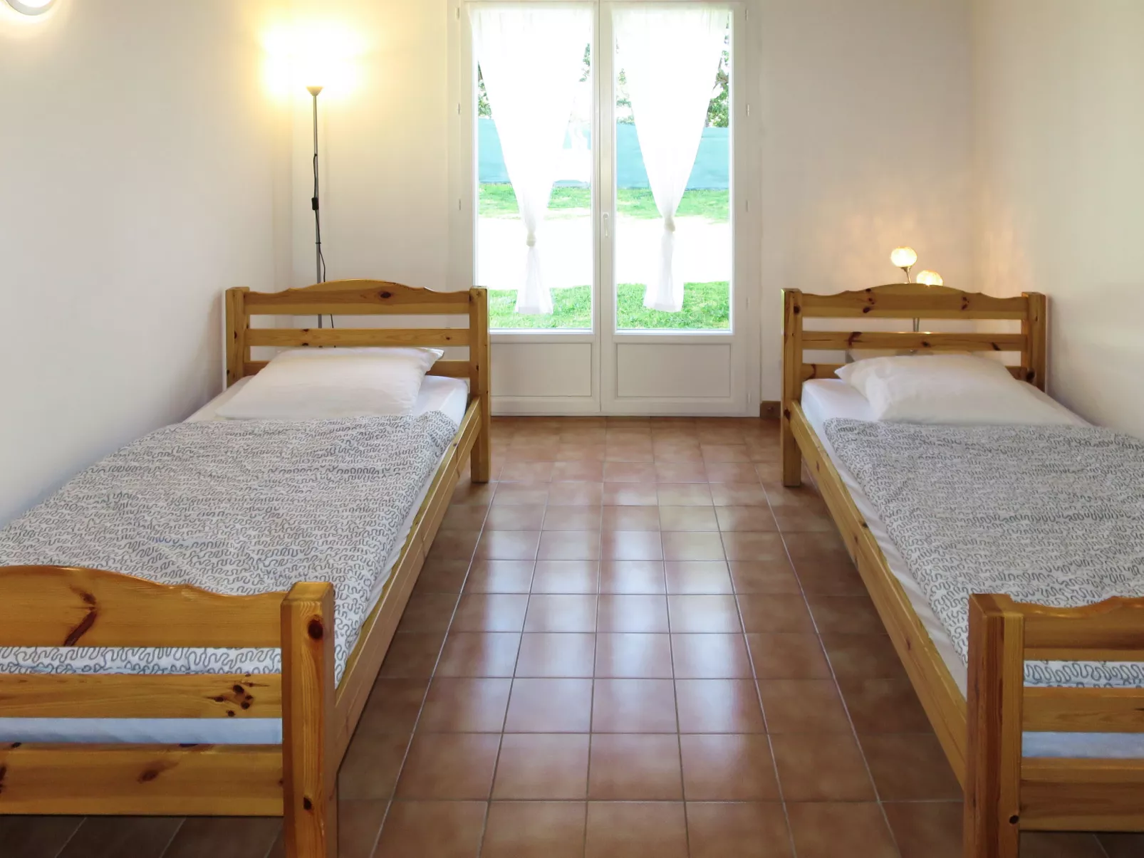 La Pinède, bungalow 4 pers.-Inside