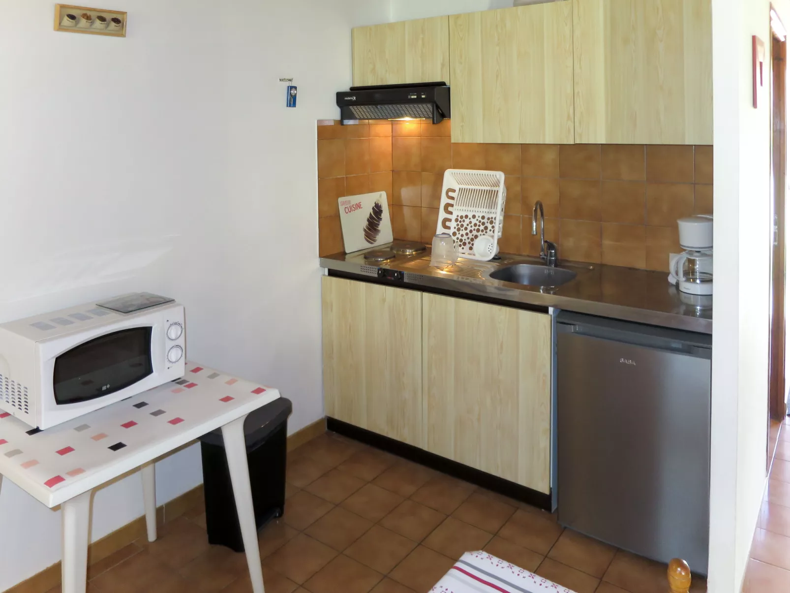 La Pinède, bungalow 4 pers.-Inside