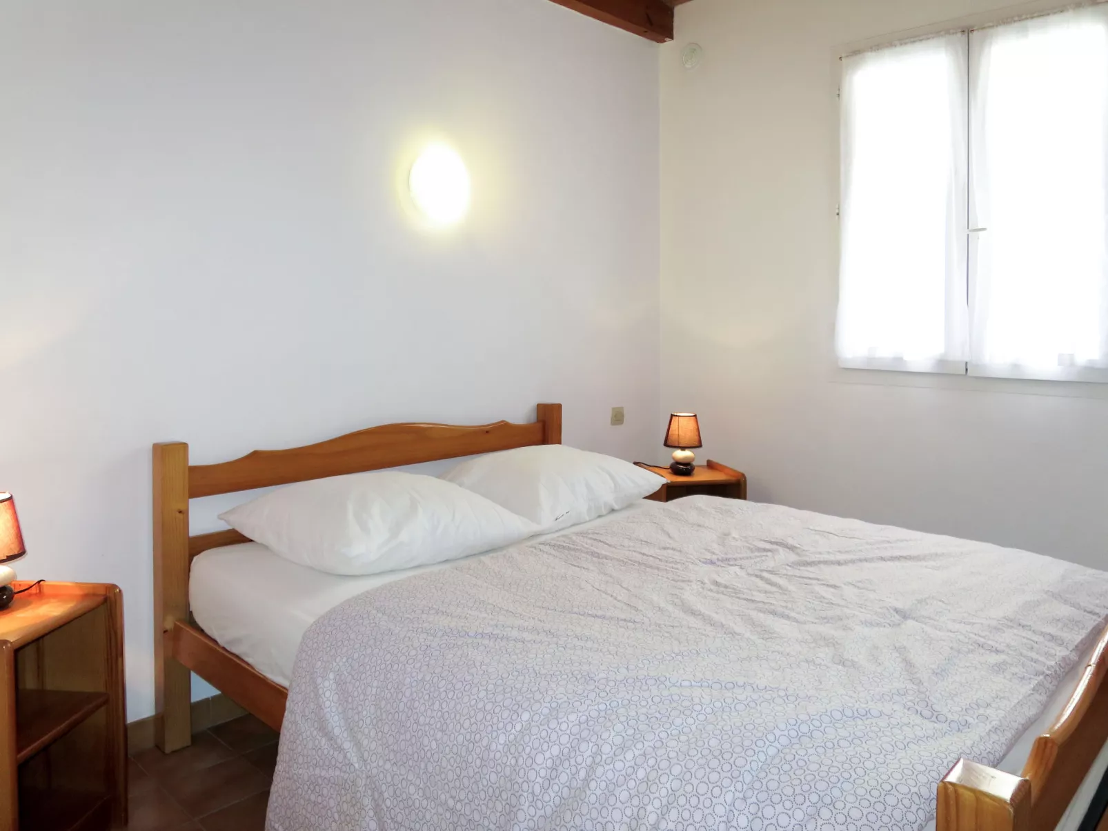 La Pinède, bungalow 4 pers.-Inside