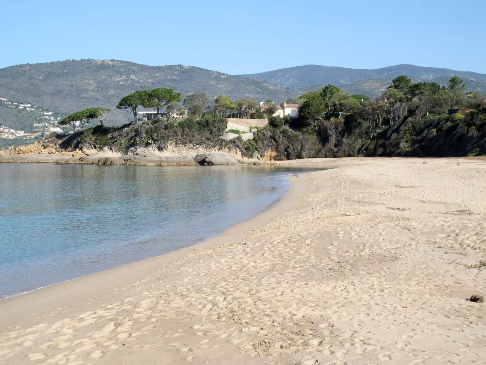 La Pinède, bungalow 4 pers.-Area