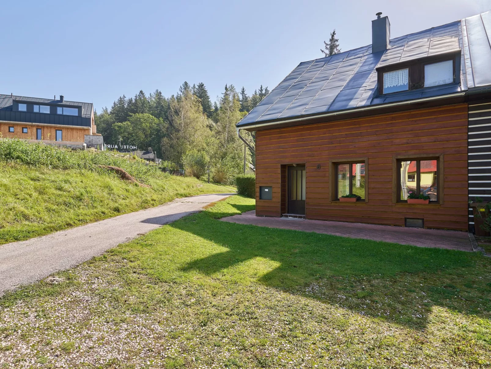 Černý Důl-Outside