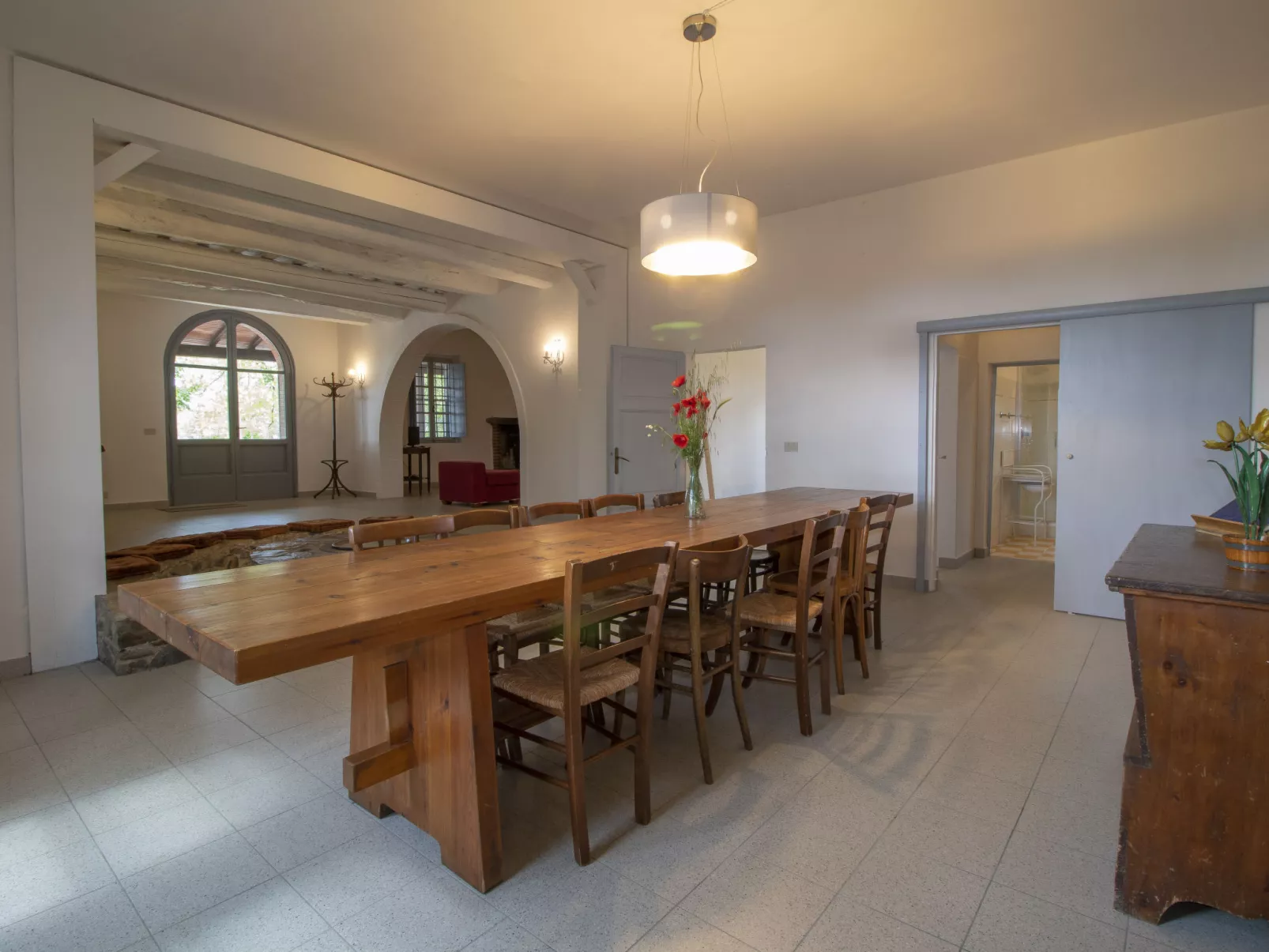Casa Bianca-Inside