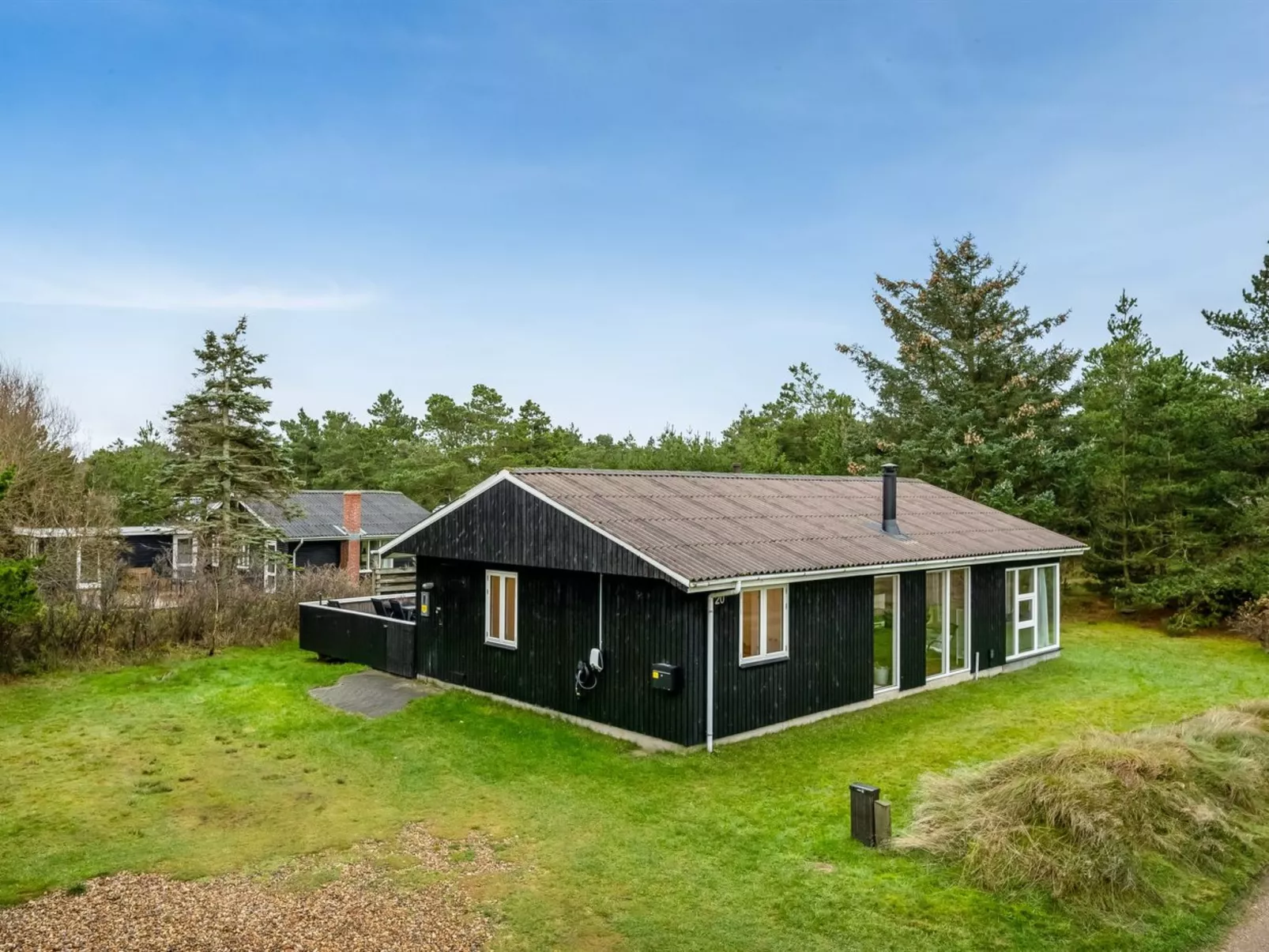 "Pietari" - 600m from the sea-Outside