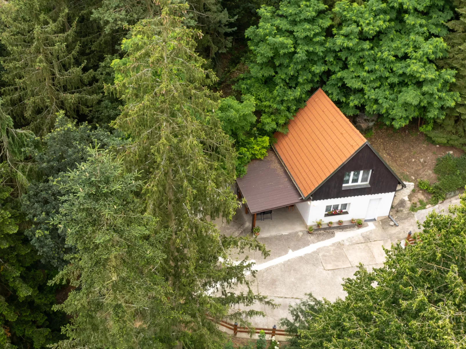 Zimořský domek