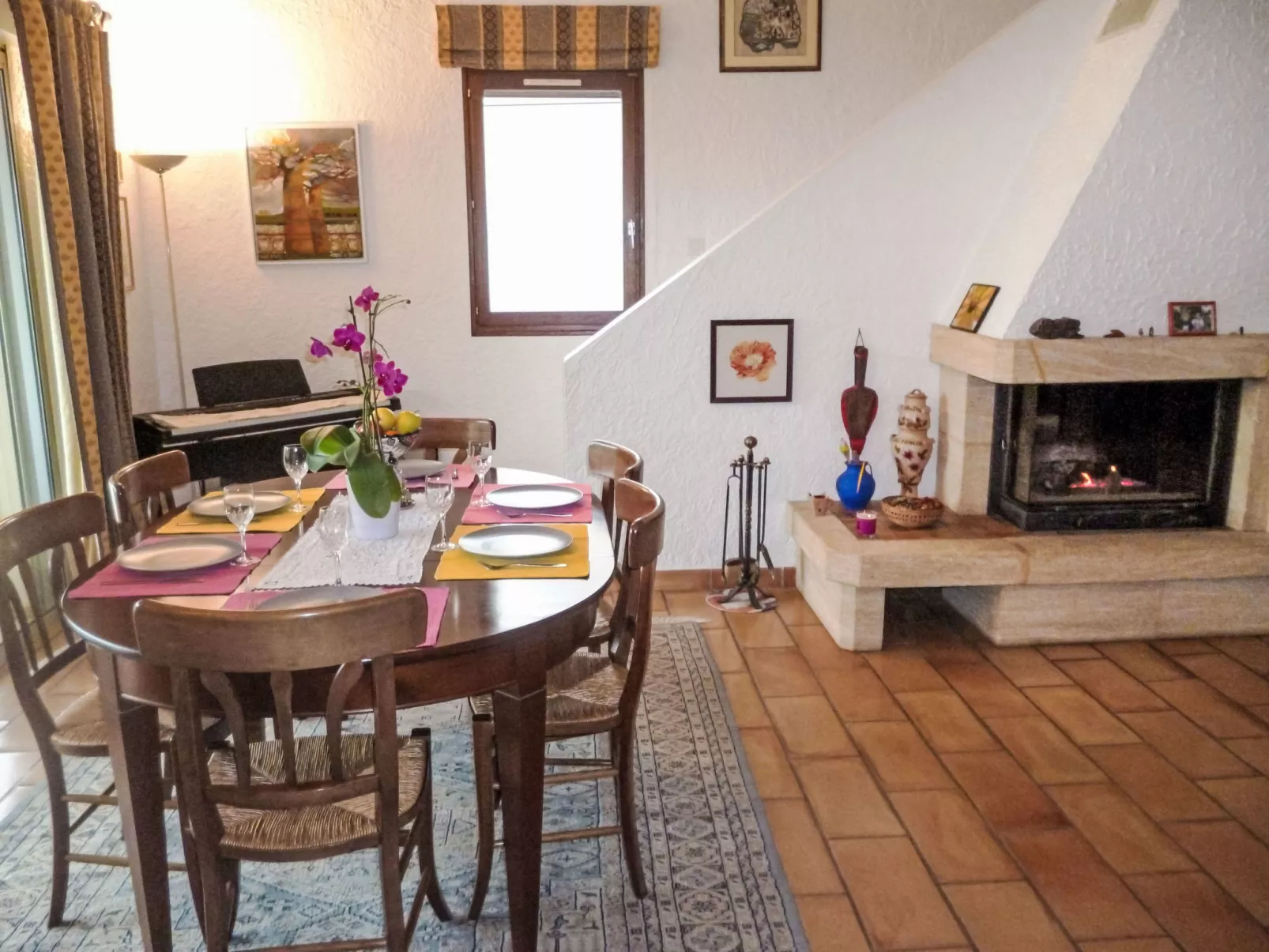 Domaine de Saint Martin-Inside