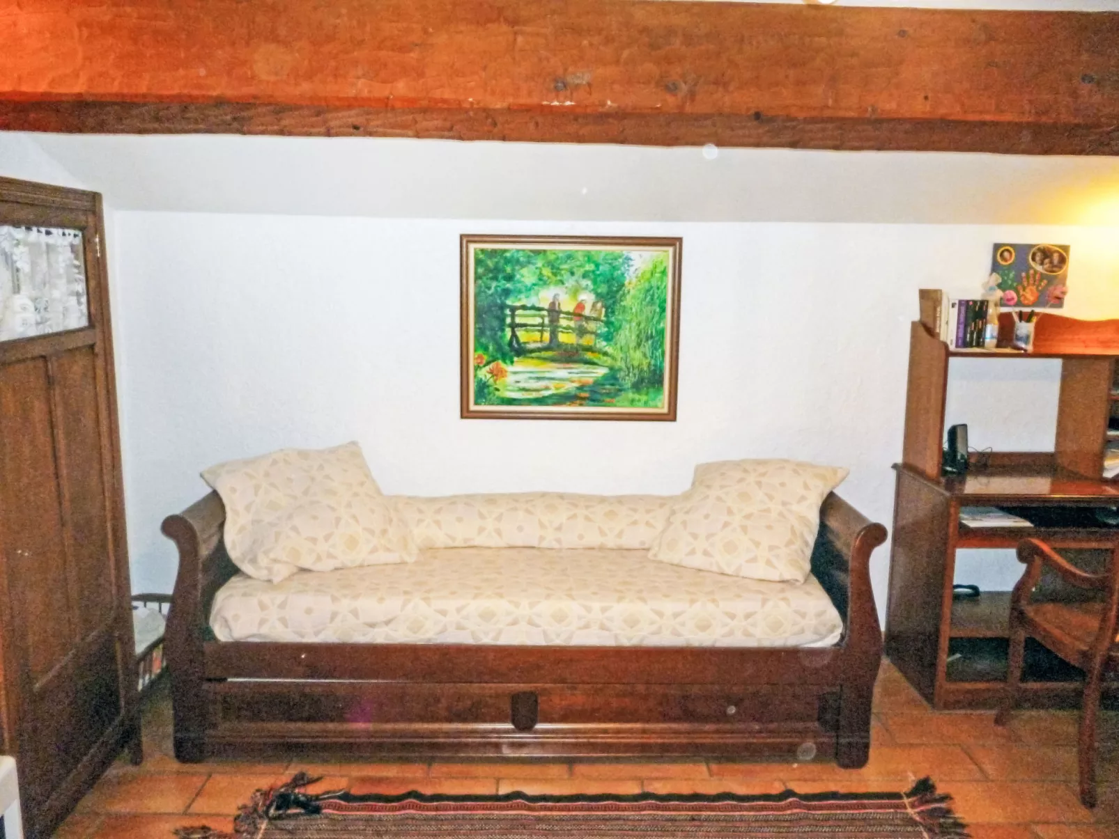 Domaine de Saint Martin-Inside