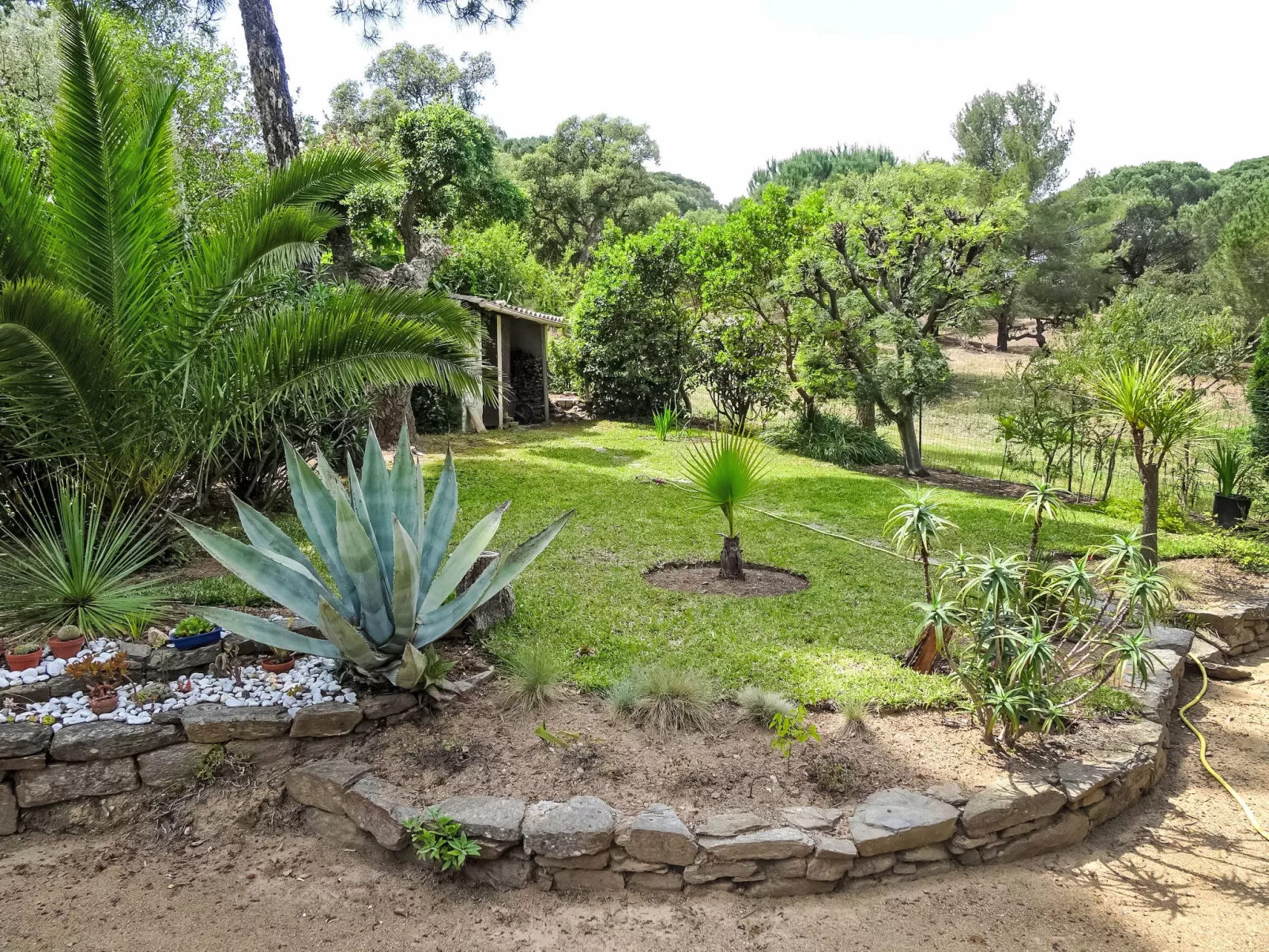 Domaine de Saint Martin-Outside
