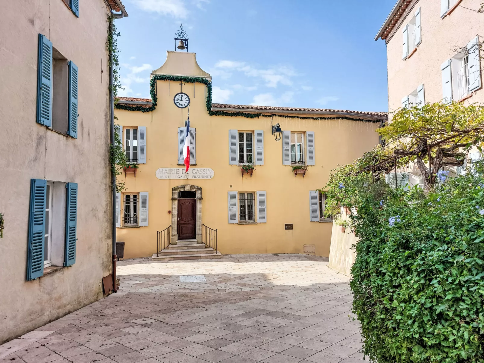 Domaine de Saint Martin-Area