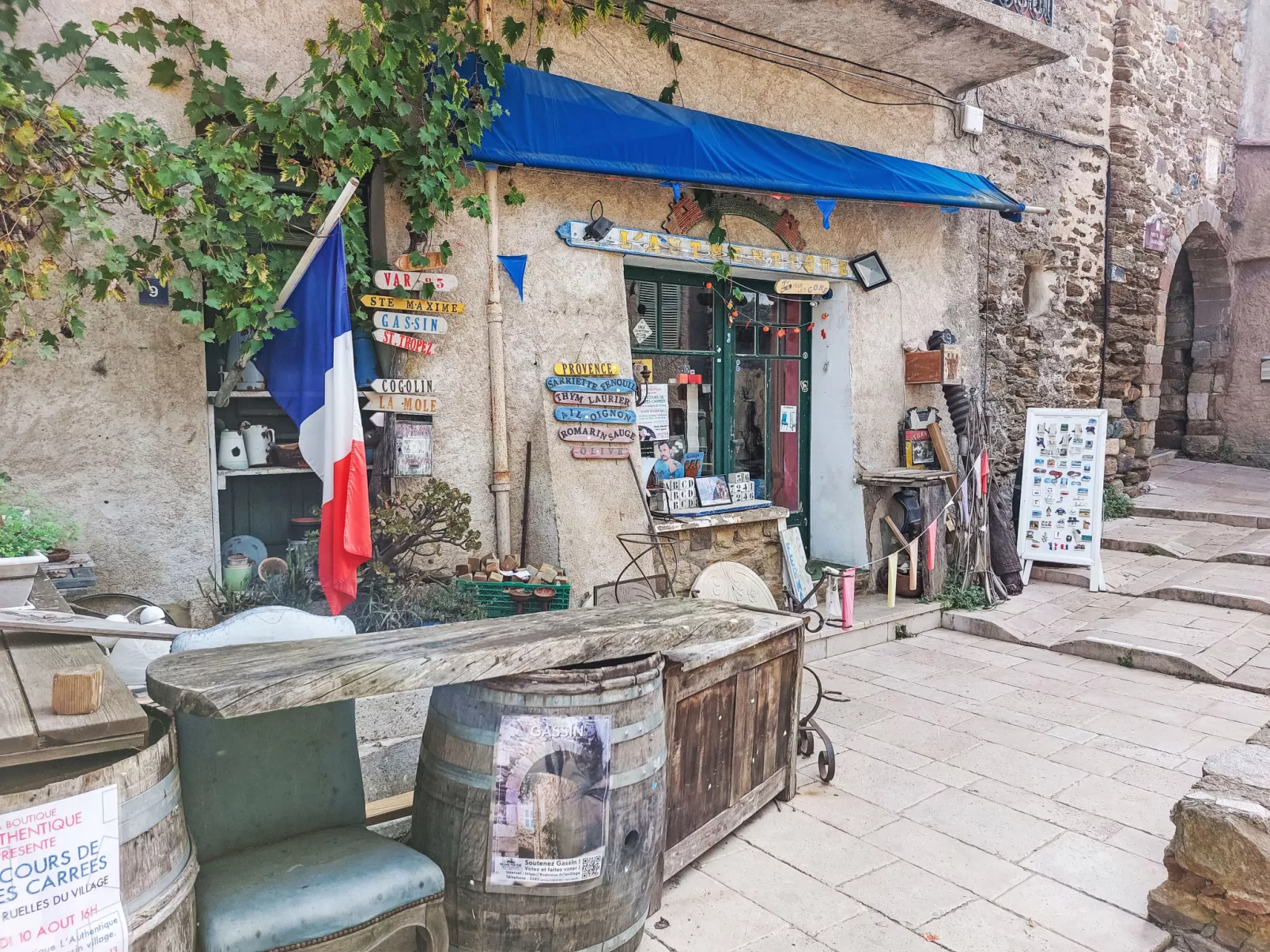 Clos des collines-Area