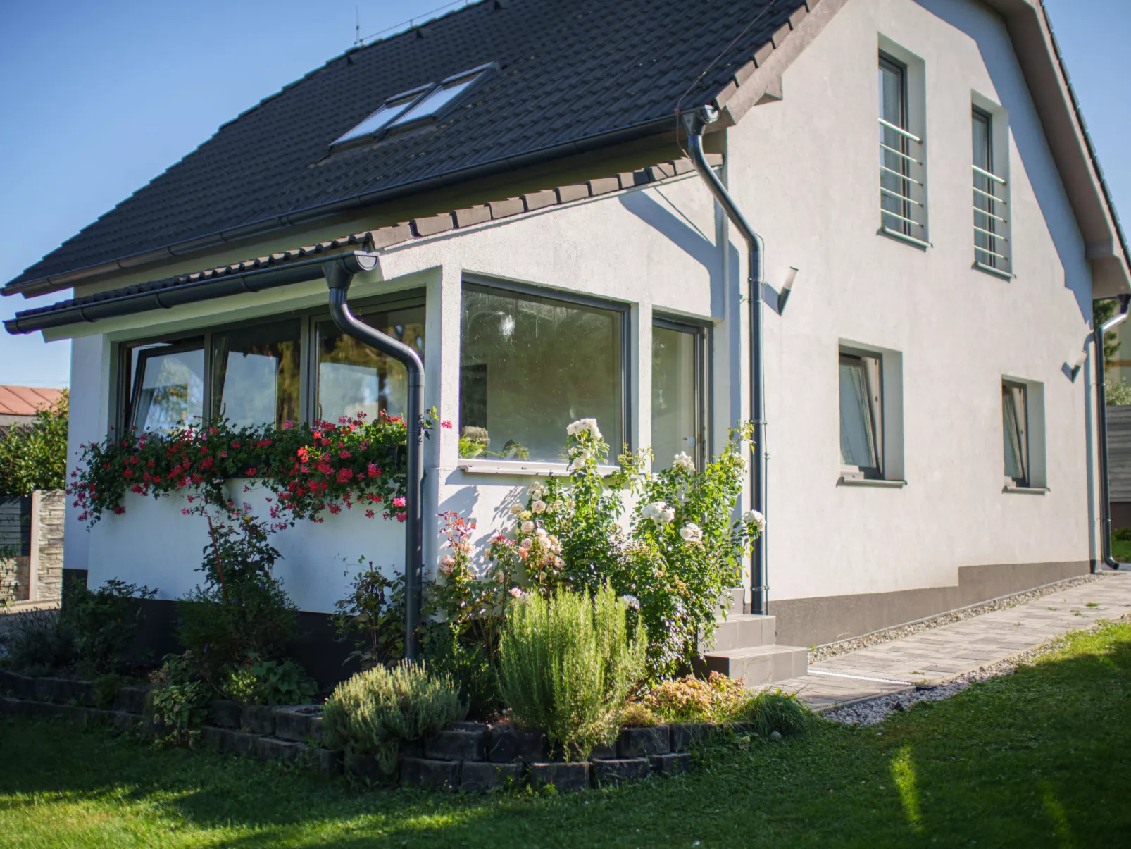 Starý Chodov-Outside