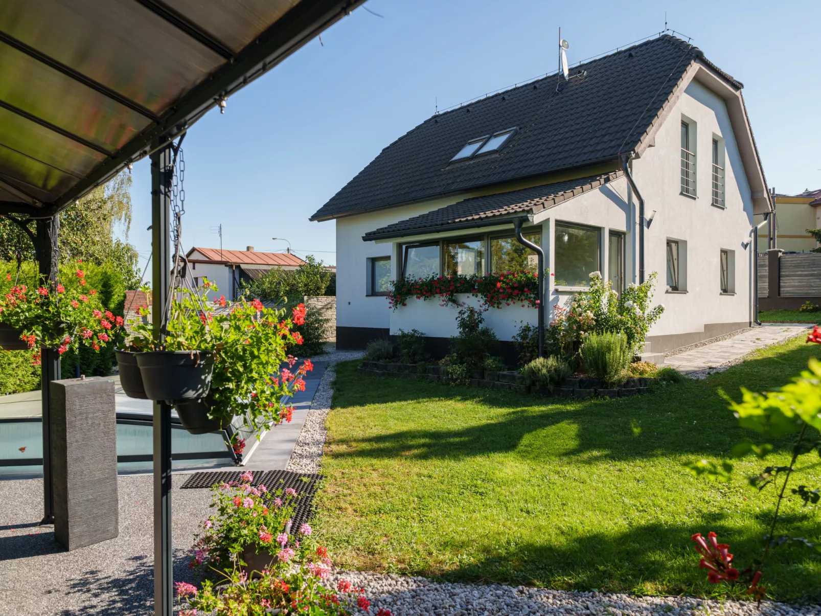 Starý Chodov-Outside