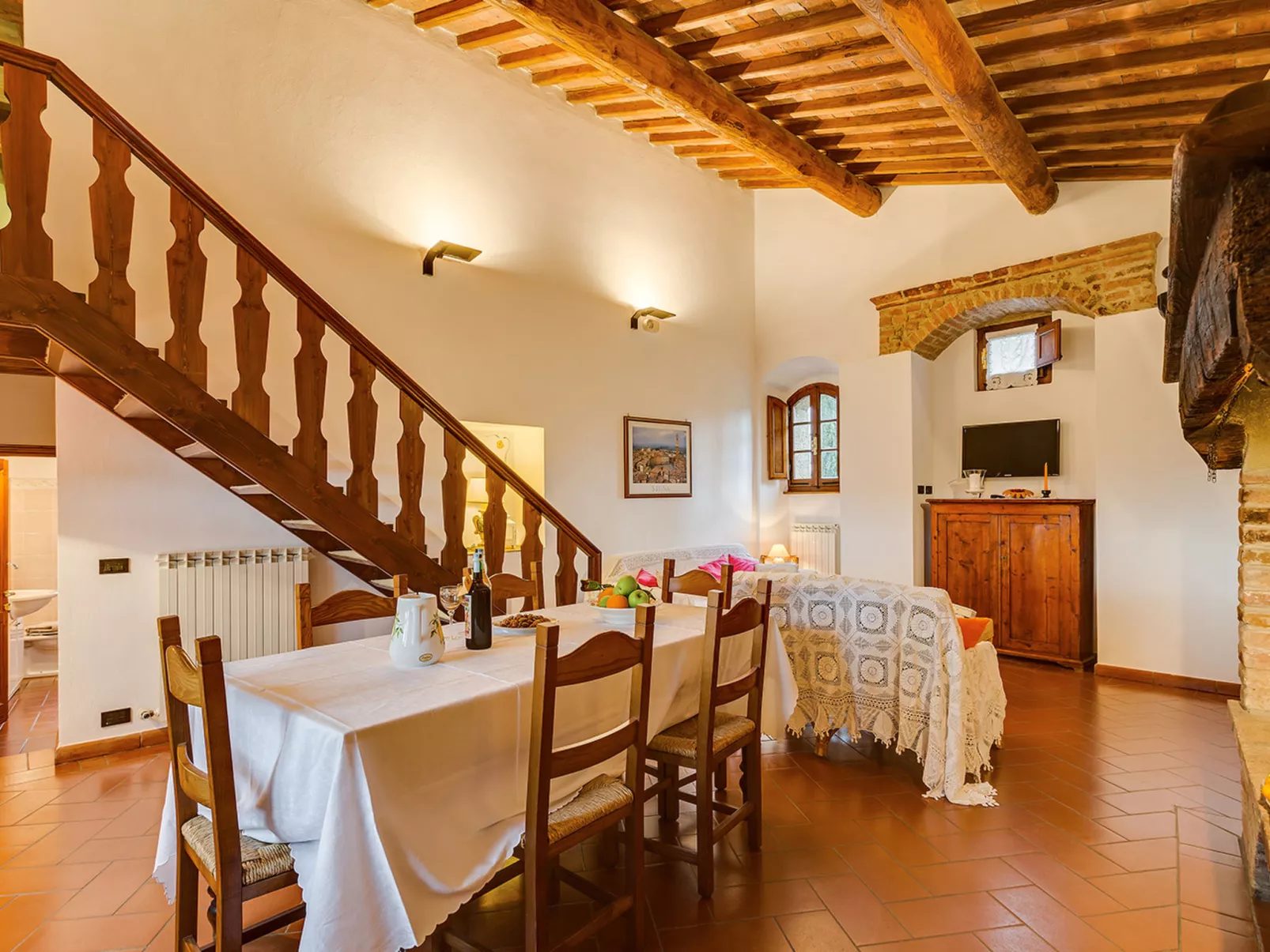 Antico Borgo S Lorenzo Cipresso-Inside