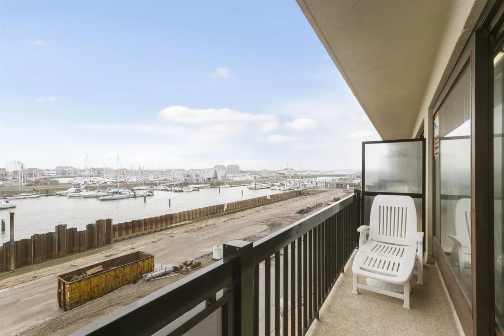 HARBOUR VIEW - 3C-Terrace balcony