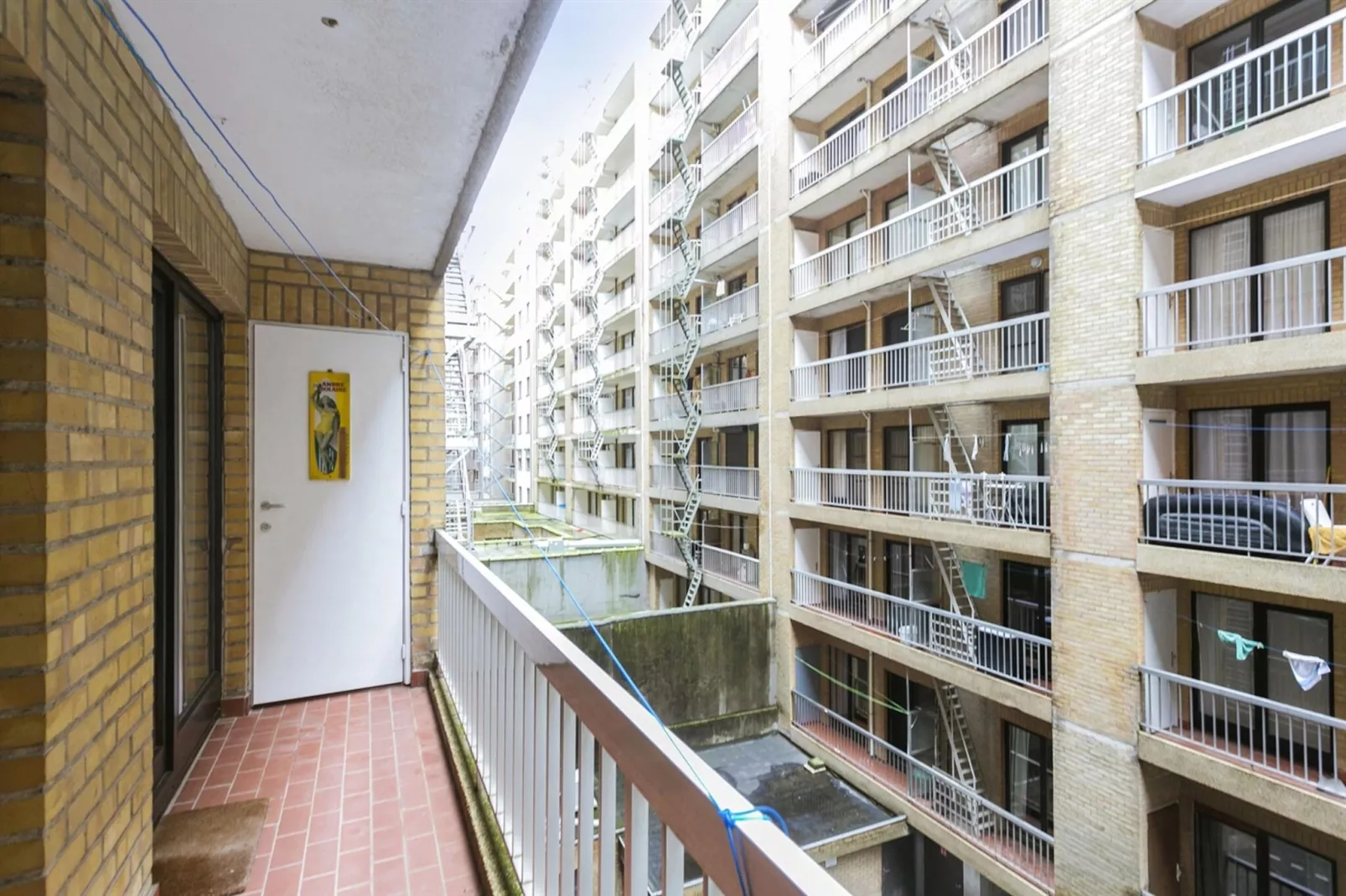 HARBOUR VIEW - 3C-Terrace balcony