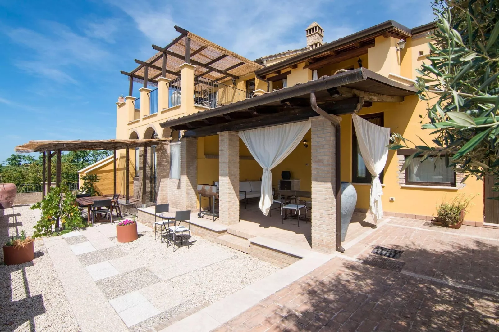 Apartment Anice-Exterior summer