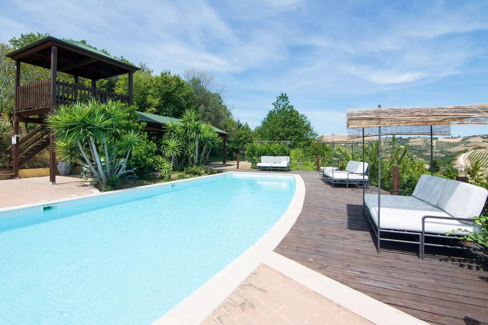 Apartment Anice-Pool