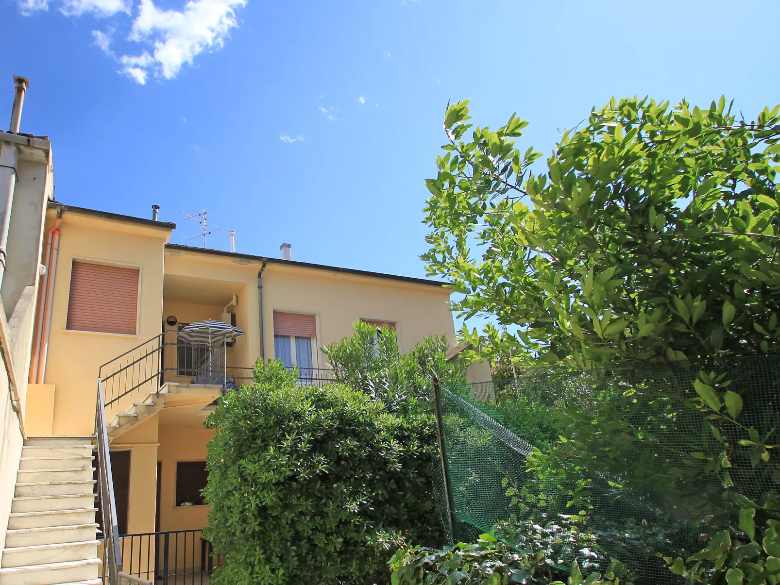La casa della ceramista-Dehors